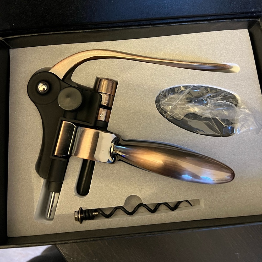 wine opener gift set